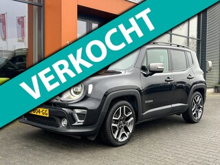 Jeep Renegade 1.3T AUT.|Carplay|Navi|Stoel+Stuurverw.|cruise