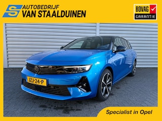 Opel Astra Sports Tourer 1.6 Turbo GS Line Plug-in-Hybrid! | Parkeercamera 360 | Parkeersensoren voor en achter | Trekhaak | Verwarmbaar stuur | Verwarmbaar Stoelen | Metallic lak Vertigo Blue | Apple carplay/Android Auto | Extra getint glas