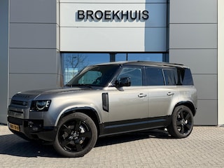 Land Rover Defender 110 P300e X-Dynamic HSE | 22 Inch | Pano | Meridian Surround | El. trekhaak | Koelbox | Black Pack | Cold Climate