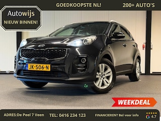 Kia Sportage 1.6 GDI First Edition|LED|CAMERA|NAVI|GOED ONDERHOUDEN