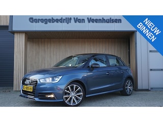 Audi A1 Sportback 1.0 TFSI 95pk 5Drs Adrenalin S-Line 17inch LM Clima Cruise Control *NL auto* 74710km!