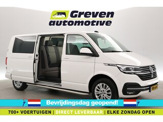 Volkswagen Transporter 2.0 TDI L2H1 Bulli 150PK | Aut. | Dubbele Cabine | Airco | Adap. Cruise | Virtual | Camera | Trekh. | Carplay | Navi