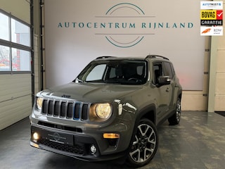 Jeep Renegade 4xe 240 Plug-in Hybrid Electric S Camera Stoel/Stuurverwarming 1 Jaar Bovag Garantie