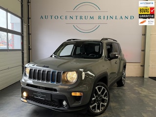 Jeep Renegade 4xe 240 Plug-in Hybrid Electric S Camera Stoel/Stuurverwarming 1 Jaar Bovag Garantie
