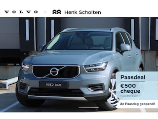 Volvo XC40 T3 Momentum Pro | Trekhaak uitklapbaar | Parkeersensoren voor + achter | Verwarmde voorstoelen | Cruise control | Regensensor | Alarm klasse 1