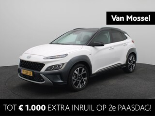 Hyundai Kona 1.0 T-GDI Premium | Apple Carplay/Android | Navigatie | Achteruitrijcamera | Cruise Control | Trekhaak
