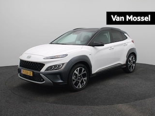 Hyundai Kona 1.0 T-GDI Premium | Apple Carplay/Android | Navigatie | Achteruitrijcamera | Cruise Control | Trekhaak
