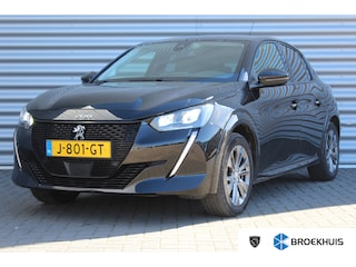 Peugeot 208 EV 50KWH 136PK ALLURE PACK AUTOMAAT / NAVI / LEDER / CLIMA / LED / PDC / 16" LMV / CAMERA / KEYLESS / BLUETOOTH / CRUISECONTROL / NIEUWSTAAT !!