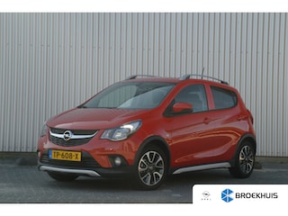 Opel Karl 1.0 Rocks Online Edition | Cruise Control | DAB Ontvanger | All Season Banden | Airco | Apple Carplay / Android Auto | | Extra getint glas | Hill hold functie | LED dagrijverlichting