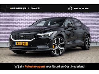 Polestar 2 Long Range Dual Motor Launch Edition 78kWh | Performance Pack | Pilot Plus | Adaptieve Cruise Control | Panoramadak | Stoel-/Stuurverwaming | Harman Kardon Audio | 360 Parkeercamera |
