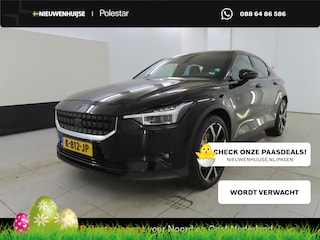 Polestar 2 Long Range Dual Motor Launch Edition 78kWh | Performance Pack | Pilot Plus | Adaptieve Cruise Control | Panoramadak | Stoel-/Stuurverwaming | Harman Kardon Audio | 360 Parkeercamera |