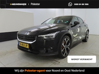 Polestar 2 Long Range Dual Motor Launch Edition 78kWh | Performance Pack | Pilot Plus | Adaptieve Cruise Control | Panoramadak | Stoel-/Stuurverwaming | Harman Kardon Audio | 360 Parkeercamera |