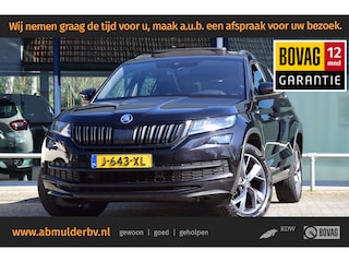 Skoda Kodiaq 1.5 TSI 150PK DSG Automaat Sportline Business | Org. NL | BOVAG Garantie | Trekhaak | Adaptive cruise control | Panoramdak | Achteruitrijcamera | Apple Carplay/Android Auto |