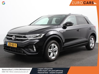 Volkswagen T-Roc 1.5 TSI DSG R-Line Climate control | Adaptieve cruise control | LED | Navigatie | Achteruitrijcamera | Parkeersensoren | Apple Carplay/ Android Auto | Radio