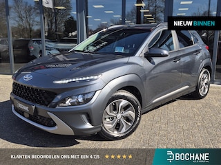 Hyundai Kona 1.6 GDI HEV Fashion | Trekhaak | Navigatie | Allseason banden |
