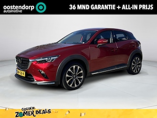 Mazda CX-3 2.0 SkyActiv-G 120 GT-M | Led koplampen| Trekhaak| Automaat | Climate control| Achterruitrijcamera|
