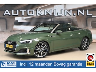 Audi A5 Cabriolet 40 TFSI 204pk Advanced Edition | ACC | Leder | Matrix | Airscarf & Massage | 100% (Dealer) onderhouden label