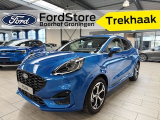 Ford Puma EcoBoost Hybrid 125 pk ST-Line X | Trekhaak | Winter Pack | B&O | Cruise | Camera | All-season banden | Gar. tm 10/2028 |