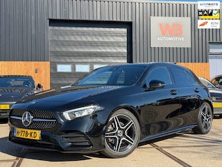 Mercedes-Benz A-klasse 160 Business Solution AMG Night ed. Cruise Clima Stoelverwarming Dealer onderhouden
