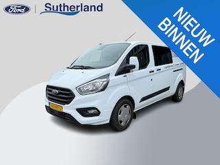 Ford Transit Custom 320 2.0 TDCI L2H1 Trend DC | Binnen! Moet nog gepoetst worden! | Trekhaak | Stoelverwarming | Camera | Cruise Control |
