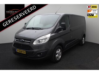 Ford Transit Custom 310 2.0 TDCI L2H2 Trend 2017 | Eerste Eigenaar | Parkeersensoren | Cruise Control | Voorruit Verwarming | 2 Sleutels | Elektrische Ramen | Stuurwiel Bediening | Nationale Autopas