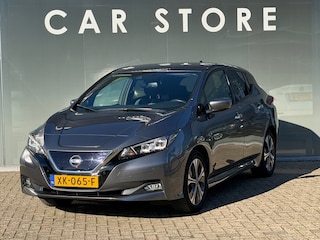 Nissan Leaf Tekna 40 kWh Leer Stoelverwarming Bose 360 Camer