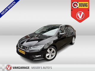 Seat Leon ST 1.4 EcoTSI FR Connect | 17 inch velgen | applecarplay/android auto | trekhaak | achteruitrijcamera |