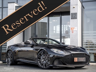 Aston Martin DBS Volante 5.2 V12 Superleggera / B&O 3D / Carbon / Track Mode