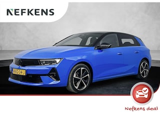 Opel Astra 1.2 145 pk Hybrid GS | 360 Camera | Full Led Koplampen | Navigatie | CarPlay | Stuur en Stoelverwarming | Adaptieve Cruise Control