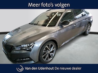 Skoda Superb Combi 1.4 TSI iV 218pk PHEV Sportline Business / Trekhaak / 360 Camera / Elektrische achterklep