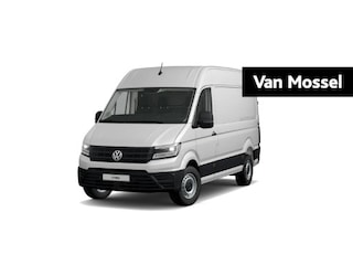 Volkswagen Crafter 2.0 TDI L3H3 140PK | WORDT VERWACHT | Airco | Multifunctioneel Stuurwiel | Parkeerhulp Voor + Achter | LED-Koplampen | Cruise Control | Apple/Android Carplay | Achteruitrijcamera | DAB+ | Elektrisch Verstelbare Spiegels | Ergocomfort Bestuurderstoel |