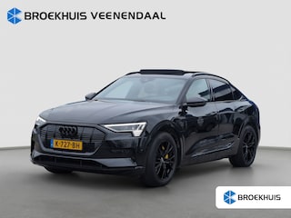 Audi E-tron Sportback 55 quattro Plus 95 kWh | Luchtvering | Pano | Camera | Adap. Cruise Control | Stoelverwarming | Trekhaak | | Achterbank verwarmd | Airco separaat achter | Cruise control adaptief met Stop&Go