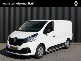 Renault Trafic 1.6 dCi T27 L1H1 Comfort Energy - Dealer onderhouden! - Trekhaak - Betimmering lat/lat - Cruise - Navi - Bluetooth