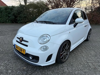 Fiat 500 1.4 Abarth 280PK Recaro/Borbet/Dikste van NL