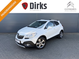 Opel Mokka 140pk Cosmo (Elektrisch Schuifdak - Camera - Stoel-/- stuurverwarming - Leder - Parkeersensoren V+A - Automatische Airco - Navigatie)