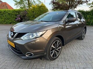 Nissan Qashqai 1.2 Tekna Pano/Navi/360/Leer