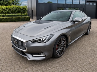 Infiniti Q60 Coupé 3.0t AWD Sport Tech 405PK Voll Zeer uniek