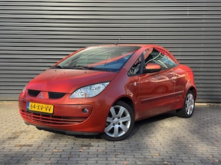 Mitsubishi Colt CZC 1.5 Invite | Climate Control | 16" LM Velgen | Leder | EBD | ABS | Cabriodak defect | Nette staat!