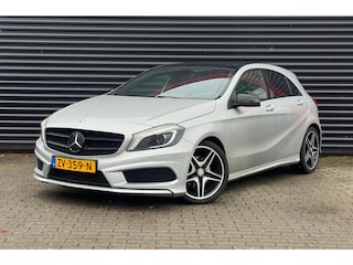 Mercedes-Benz A 180 Ambition AMG | PANO | Stoelverwarming | Bi-Xenon | Achteruitrijcamera | Parkeersensoren | Cruise