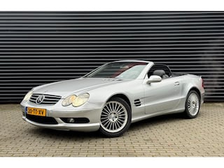 Mercedes-Benz SL 500 | Automaat | Adaptieve Cruise (Distronic) | ABC | AMG | Geventileerde & Verwarmde Stoelen