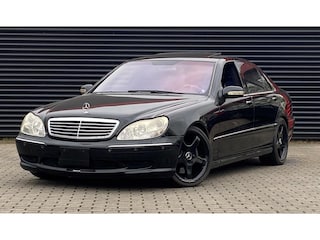 Mercedes-Benz S-klasse 55 AMG L | Schuifdak | Navigatie | Stoel verwarming en koeling | Memory stoelen |Softclose