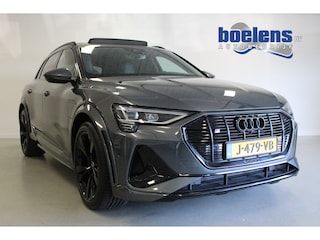 Audi e-Tron S quattro 95 kWh | 504PK | ACC | PANO-DAK | CARPLAY | LUCHT-V | KEYLESS | 21'LMV | SFEER | LED |