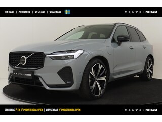 Volvo XC60 T8 PLUG-IN HYBRID AWD ULTRA DARK -PANO.DAK|BOWERS&WILKINS|GEVENT.LEDER+MASSAGE|360°CAM|LUCHTVERING|HEAD-UP DISP.|21"