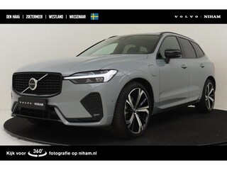 Volvo XC60 T8 PLUG-IN HYBRID AWD ULTRA DARK -PANO.DAK|BOWERS&WILKINS|GEVENT.LEDER+MASSAGE|360°CAM|LUCHTVERING|HEAD-UP DISP.|21"
