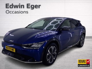 Kia EV6 Plus 77.4 kWh | SOH 100% | Warmtepomp | Leder | Apple carplay | Android auto |