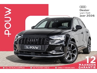 Audi Q3 35 TFSI 150pk S-tronic S Edition | 19" LMV | Trekhaak | Ambiante Verlichting | Stoelverwarming