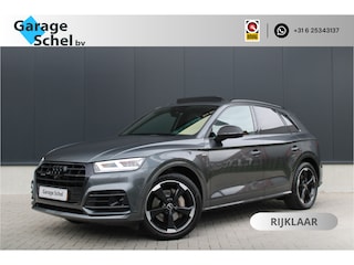 Audi Q5 55 TFSI e quattro Competition - Pano - Trekhaak - Luchtvering - Keyless - ACC - Stoelverwarming - Massage - Rijklaar