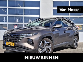 Hyundai Tucson 1.6 T-GDI HEV Premium | Trekhaak | Stoelkoeling | Stoelverwarming V+A | 360° Camera | Adaptive Cruise Control | Geheugenstoelen |