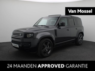 Land Rover Defender 2.0 P300e 110 X-Dynamic SE | Cold Climate Pack | Panorama Schuif-Kantel Dak | Elektrische Trekhaak | Clear Sight Spiegel | Mistlampen | Koelkast