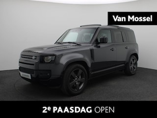 Land Rover Defender 2.0 P300e 110 X-Dynamic SE | Cold Climate Pack | Panorama Schuif-Kantel Dak | Elektrische Trekhaak | Clear Sight Spiegel | Mistlampen | Koelkast